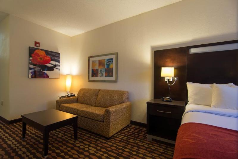 בית מלון כפרי Comfort Suites Northside Hospital Gwinnett