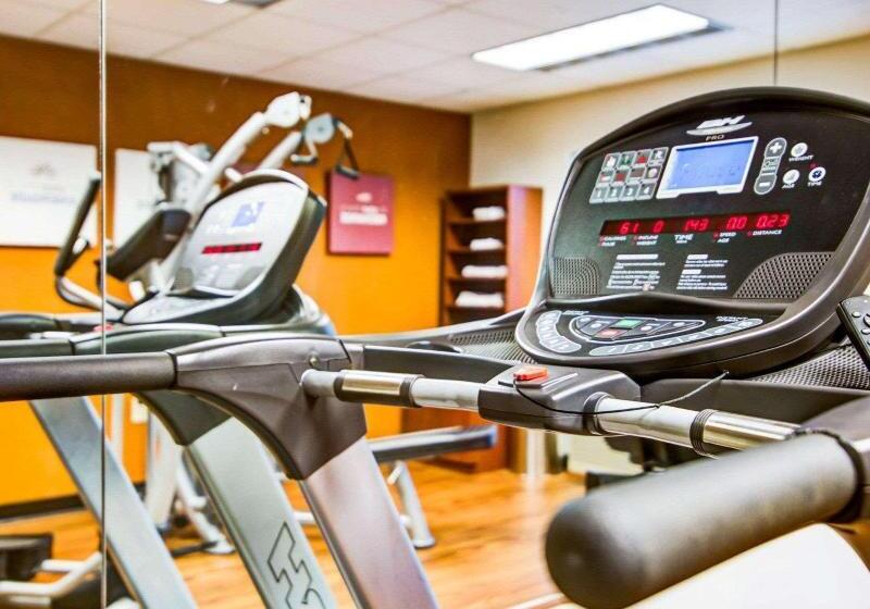 בית מלון כפרי Comfort Suites Northside Hospital Gwinnett