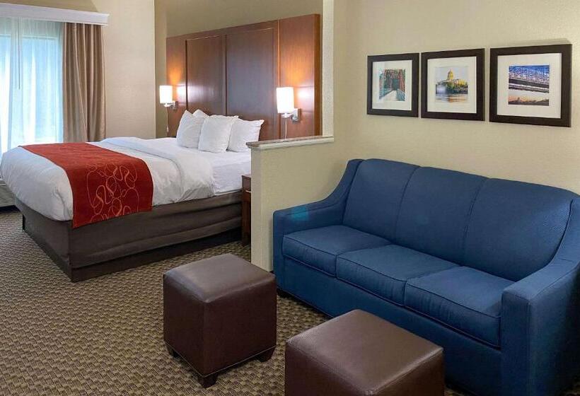 فندق Comfort Suites Jefferson City