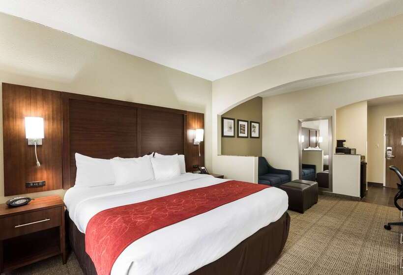 فندق Comfort Suites Monroe