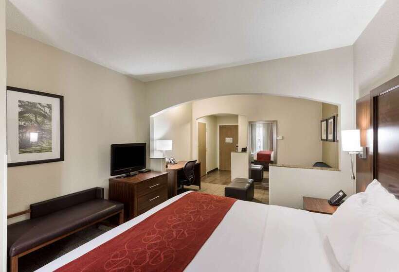 فندق Comfort Suites Monroe