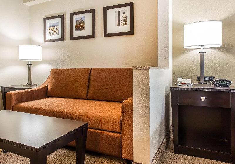 فندق Comfort Suites Morrow Atlanta South