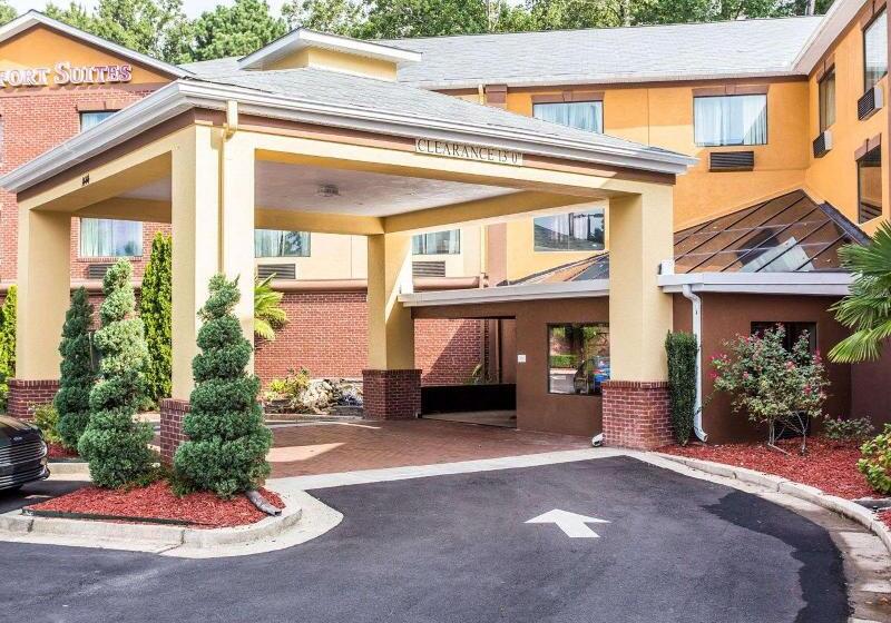 فندق Comfort Suites Morrow Atlanta South