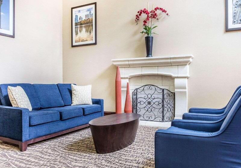 فندق Comfort Suites Morrow Atlanta South