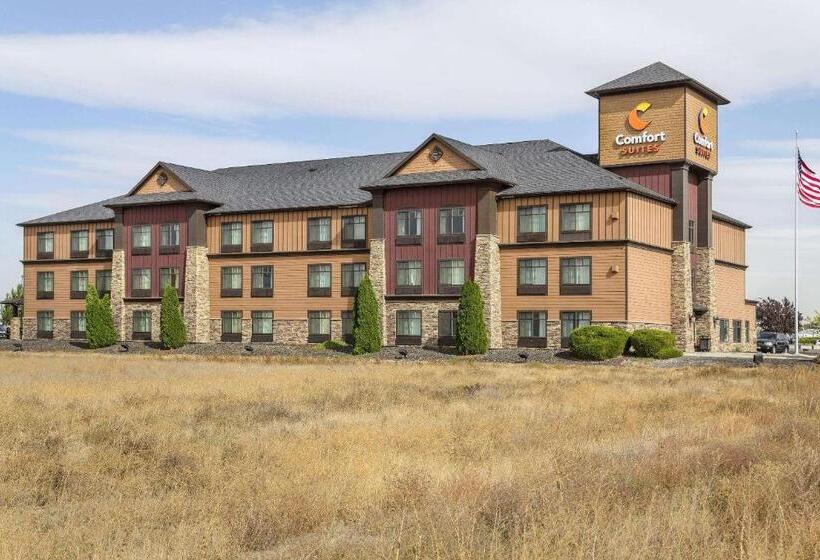فندق Comfort Suites Moses Lake