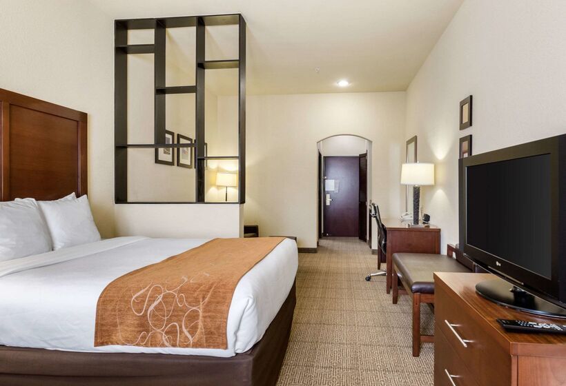 בית מלון כפרי Comfort Suites Near Nasa  Clear Lake