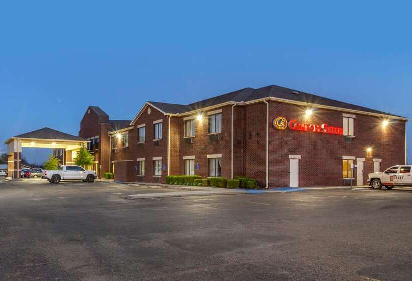 Отель Comfort Suites Plainview