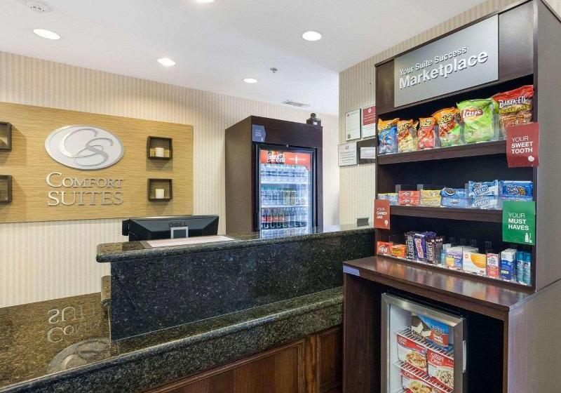 Отель Comfort Suites Plainview