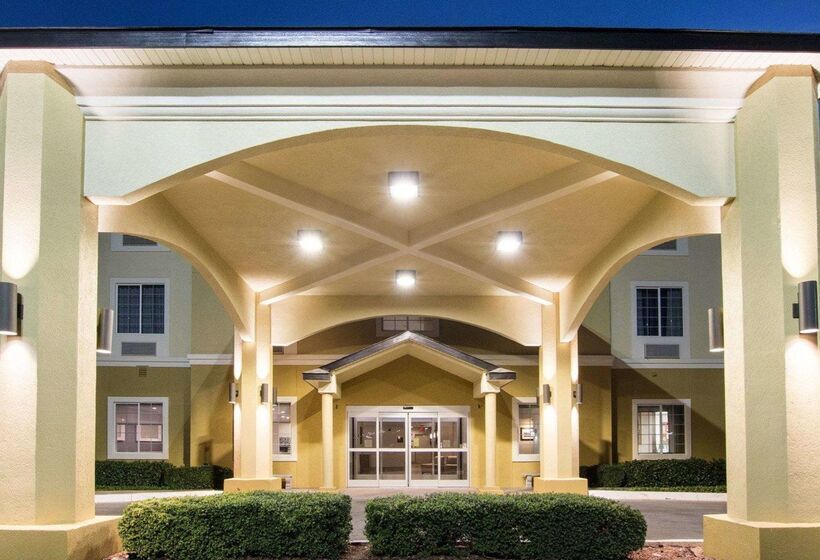 בית מלון כפרי Comfort Suites San Angelo Near University