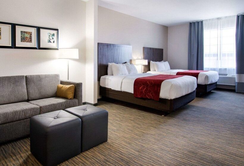 בית מלון כפרי Comfort Suites San Angelo Near University