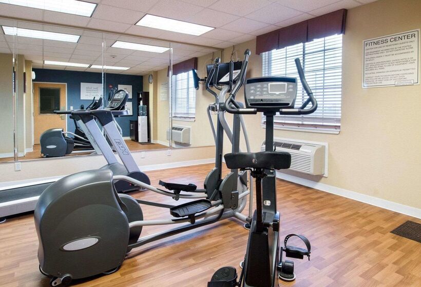 בית מלון כפרי Comfort Suites San Angelo Near University