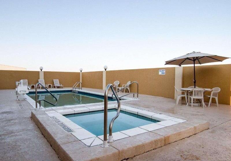 בית מלון כפרי Comfort Suites San Angelo Near University