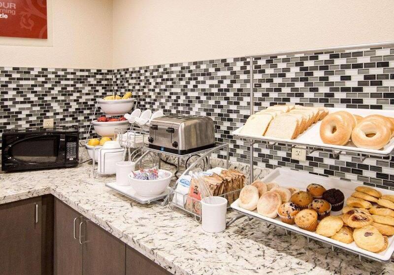 בית מלון כפרי Comfort Suites San Angelo Near University