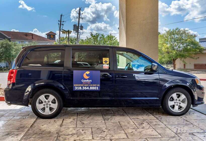 هتل Comfort Suites Shreveport West I20