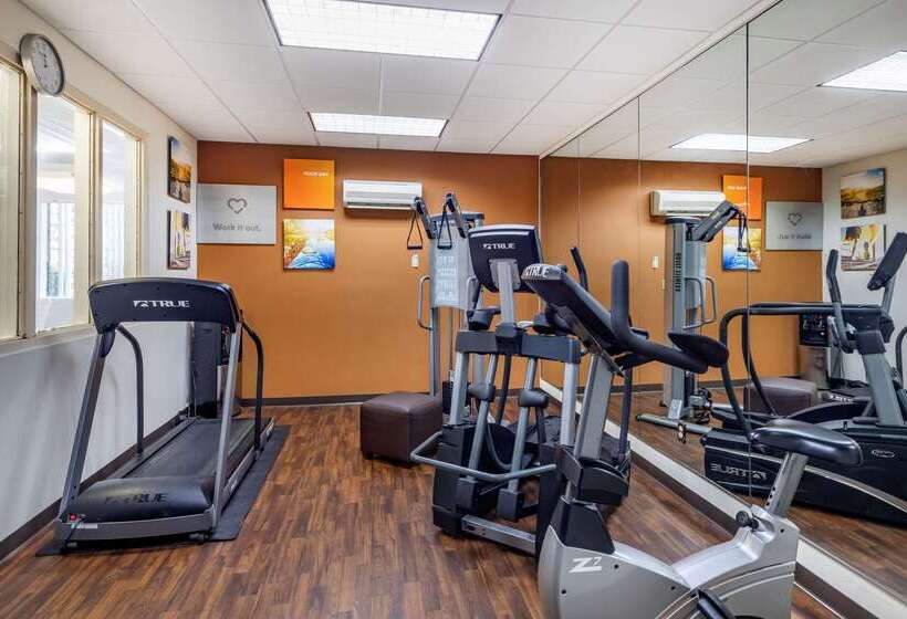 هتل Comfort Suites Shreveport West I20