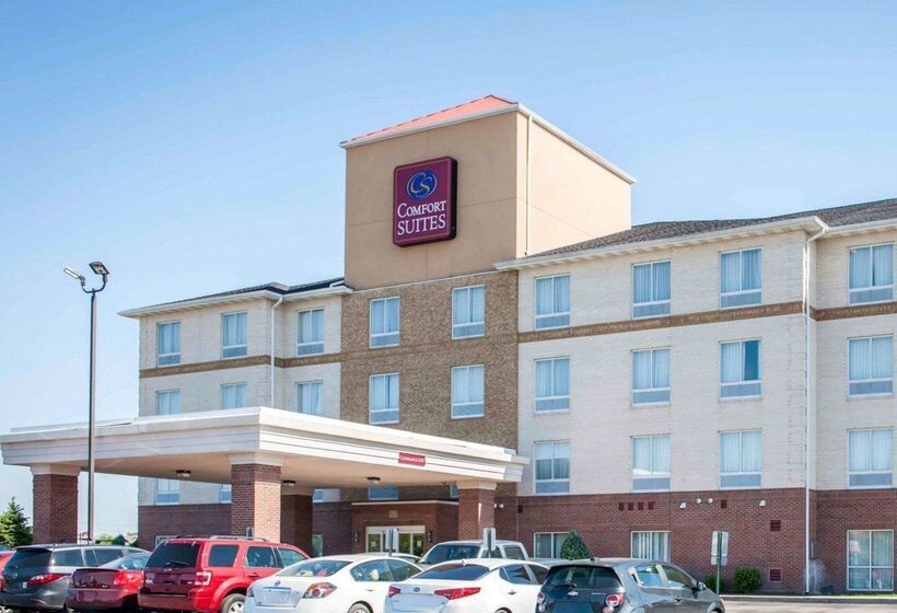 בית מלון כפרי Comfort Suites Southport