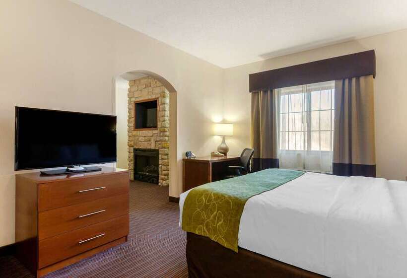 בית מלון כפרי Comfort Suites Stevensville  St. Joseph