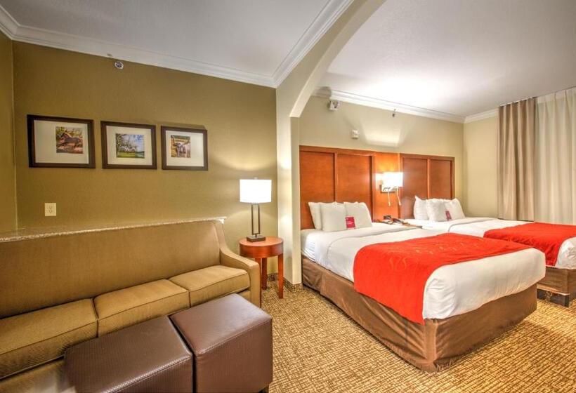 호텔 Comfort Suites Tomball Medical Center