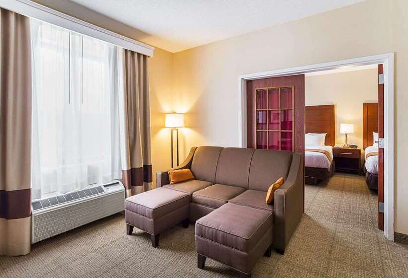 فندق Comfort Suites