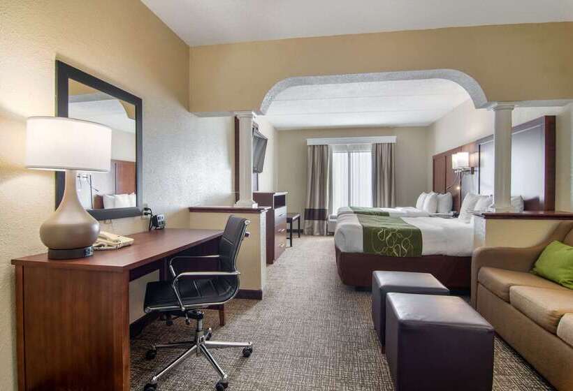 فندق Comfort Suites Woodstock   Atlanta North