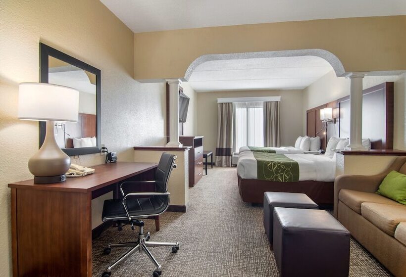 فندق Comfort Suites Woodstock   Atlanta North