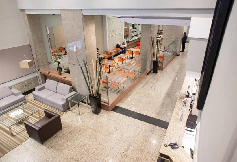 酒店 Continental Business  200 Metros Do Complexo Hospitalar Santa Casa