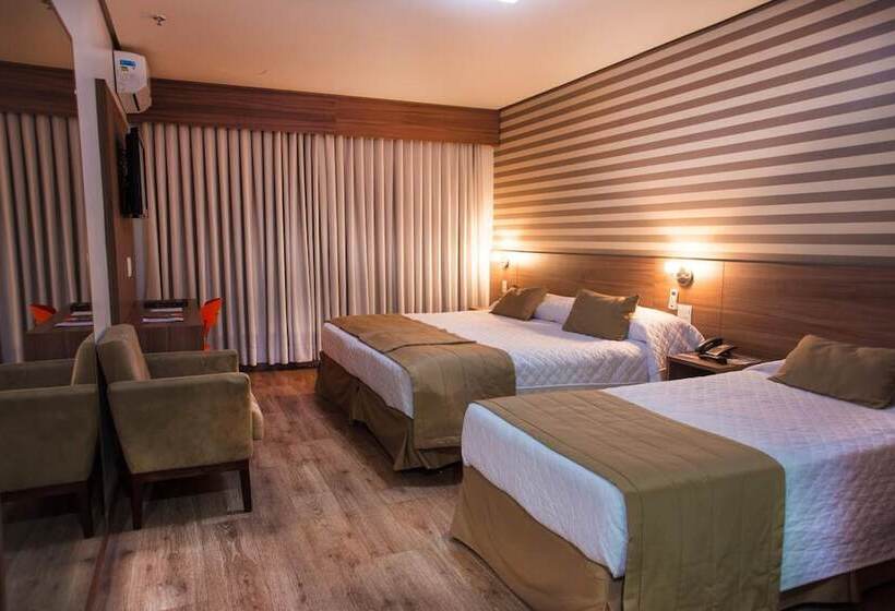 酒店 Continental Business  200 Metros Do Complexo Hospitalar Santa Casa