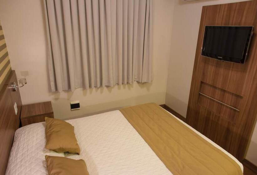 酒店 Continental Business  200 Metros Do Complexo Hospitalar Santa Casa