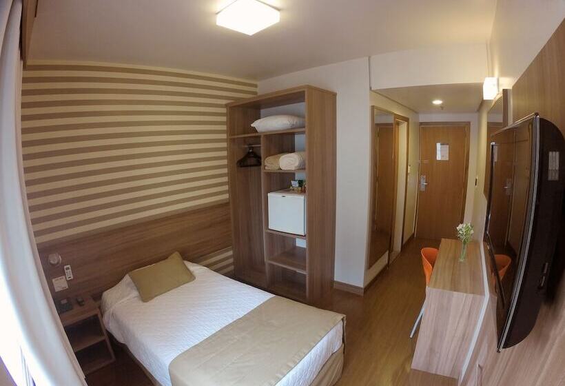 酒店 Continental Business  200 Metros Do Complexo Hospitalar Santa Casa