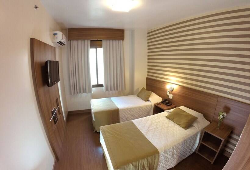 酒店 Continental Business  200 Metros Do Complexo Hospitalar Santa Casa