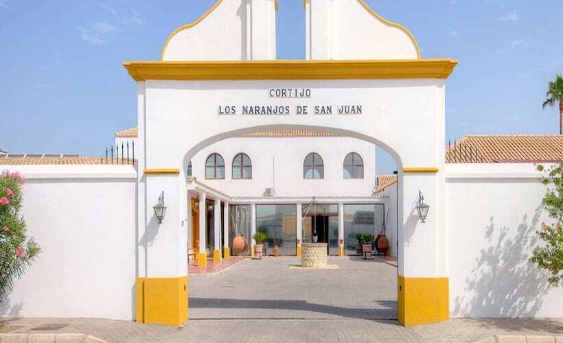 בית מלון כפרי Cortijo Los Naranjos De San Juan