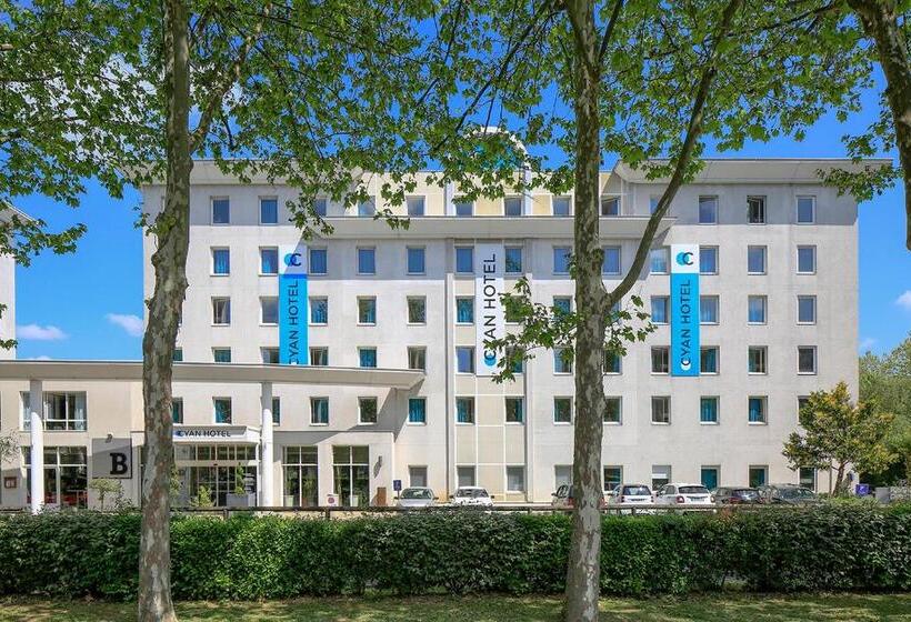 Cyan Hotel   Roissy Villepinte Parc Des Expositions
