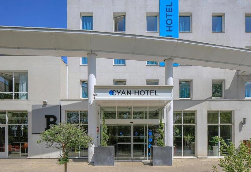 Cyan Hotel   Roissy Villepinte Parc Des Expositions