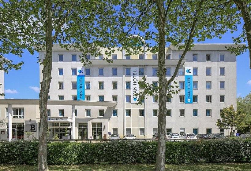 Cyan Hotel   Roissy Villepinte Parc Des Expositions