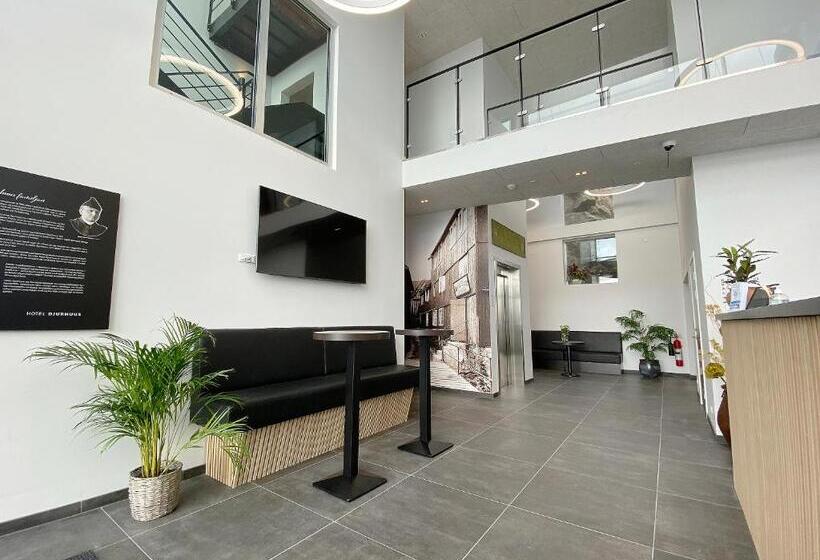 בית מלון כפרי Djurhuus