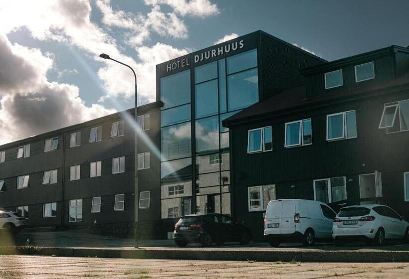 בית מלון כפרי Djurhuus