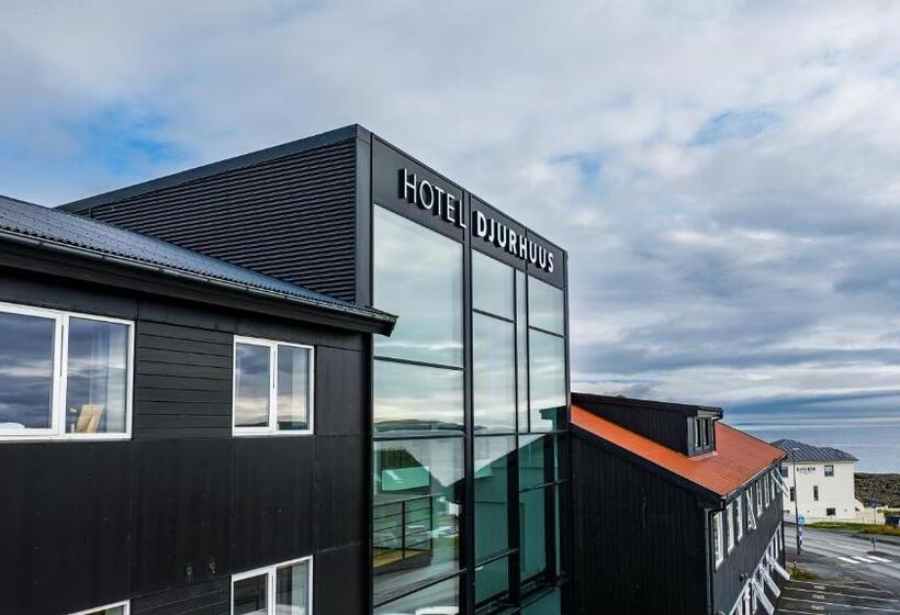 בית מלון כפרי Djurhuus