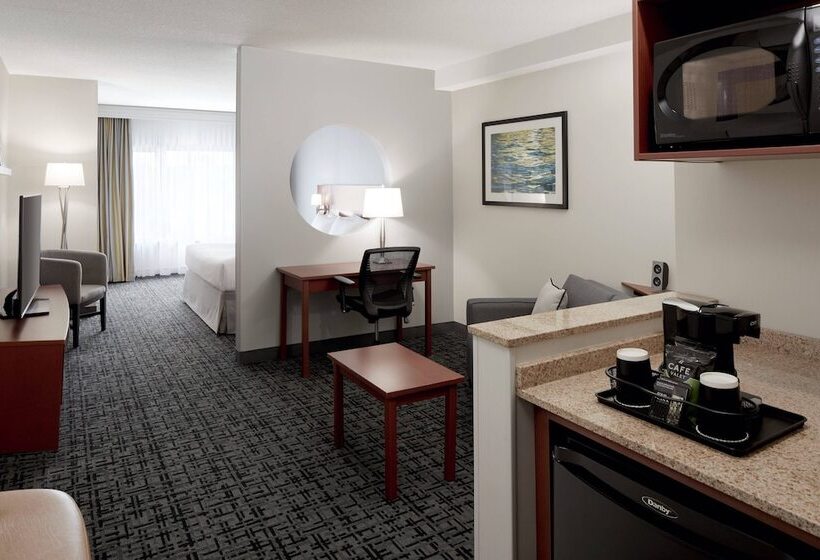 酒店 Fairfield Inn & Suites By Marriott Montreal Airport
