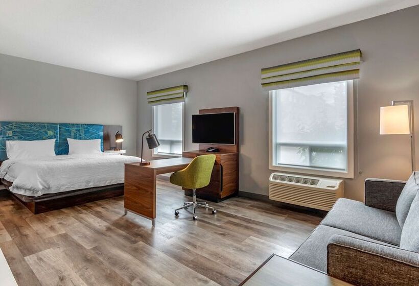 فندق Hampton Inn & Suites By Hilton Edmonton/west