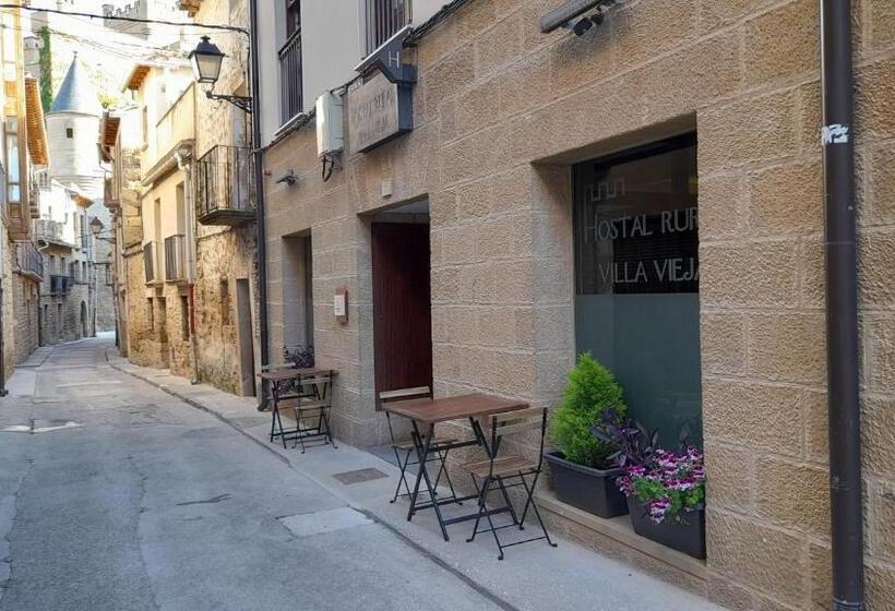 בית מלון כפרי Hostal Rural Villa Vieja