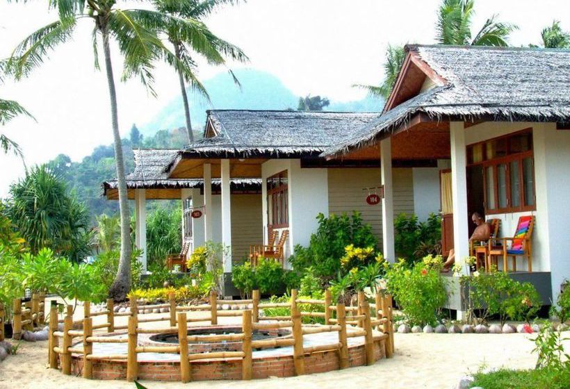 בית מלון כפרי Koh Mook Charlie Beach Resort