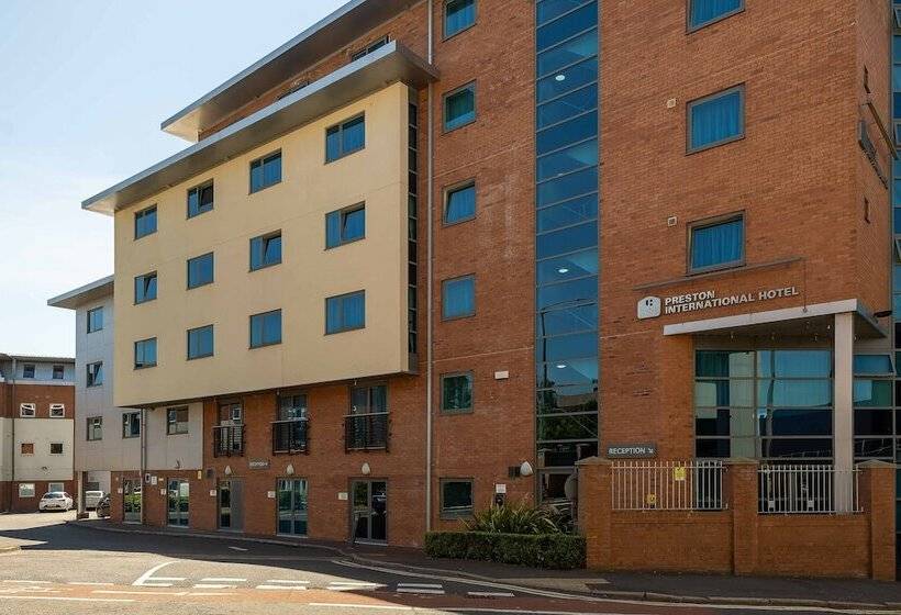 酒店 Legacy Preston International