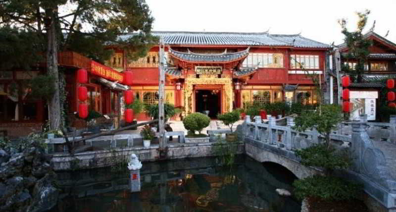 فندق Lijiang Wangfu Mansion