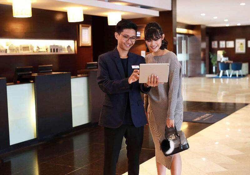 Отель Mercure Convention Center Ancol