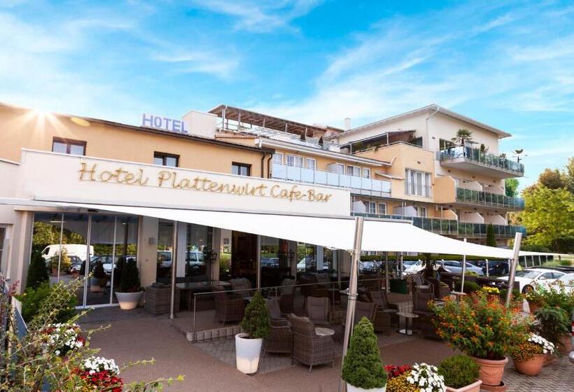 Отель Plattenwirt