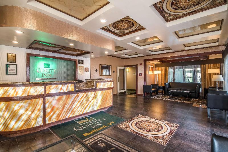 酒店 Quality Inn Rutland