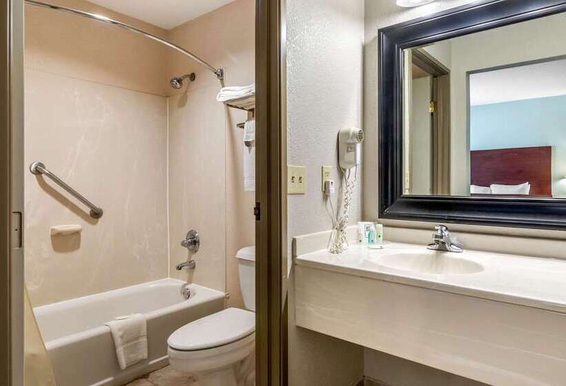 فندق Quality Suites Kansas City International Airport