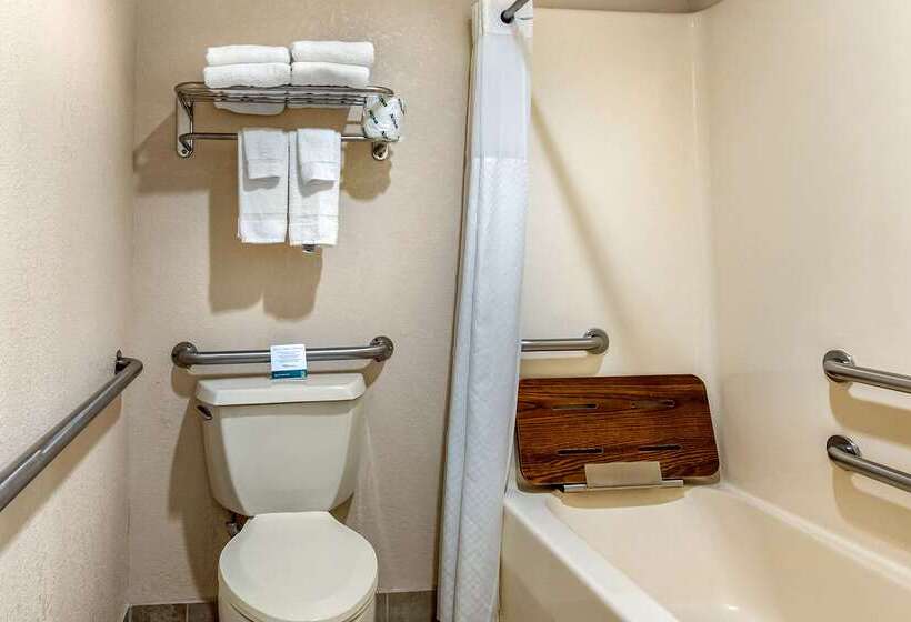 فندق Quality Suites Kansas City International Airport