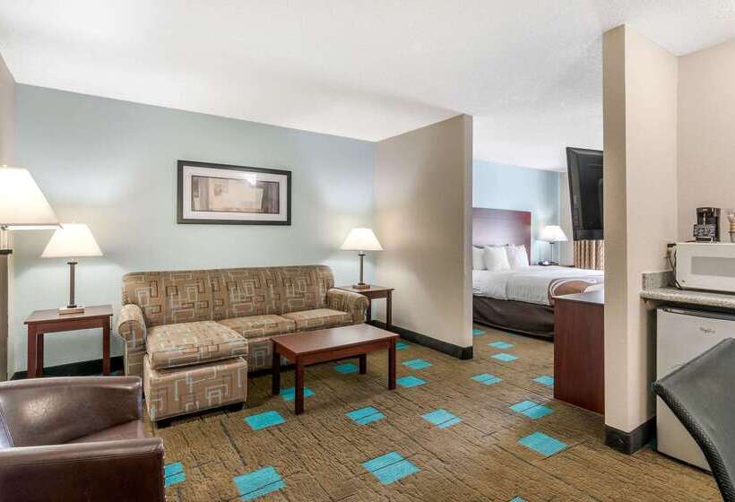 فندق Quality Suites Kansas City International Airport