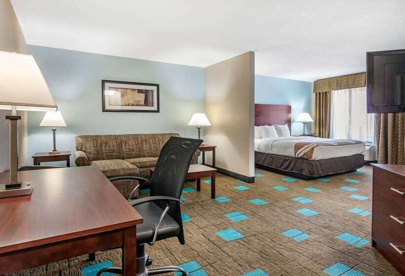 فندق Quality Suites Kansas City International Airport